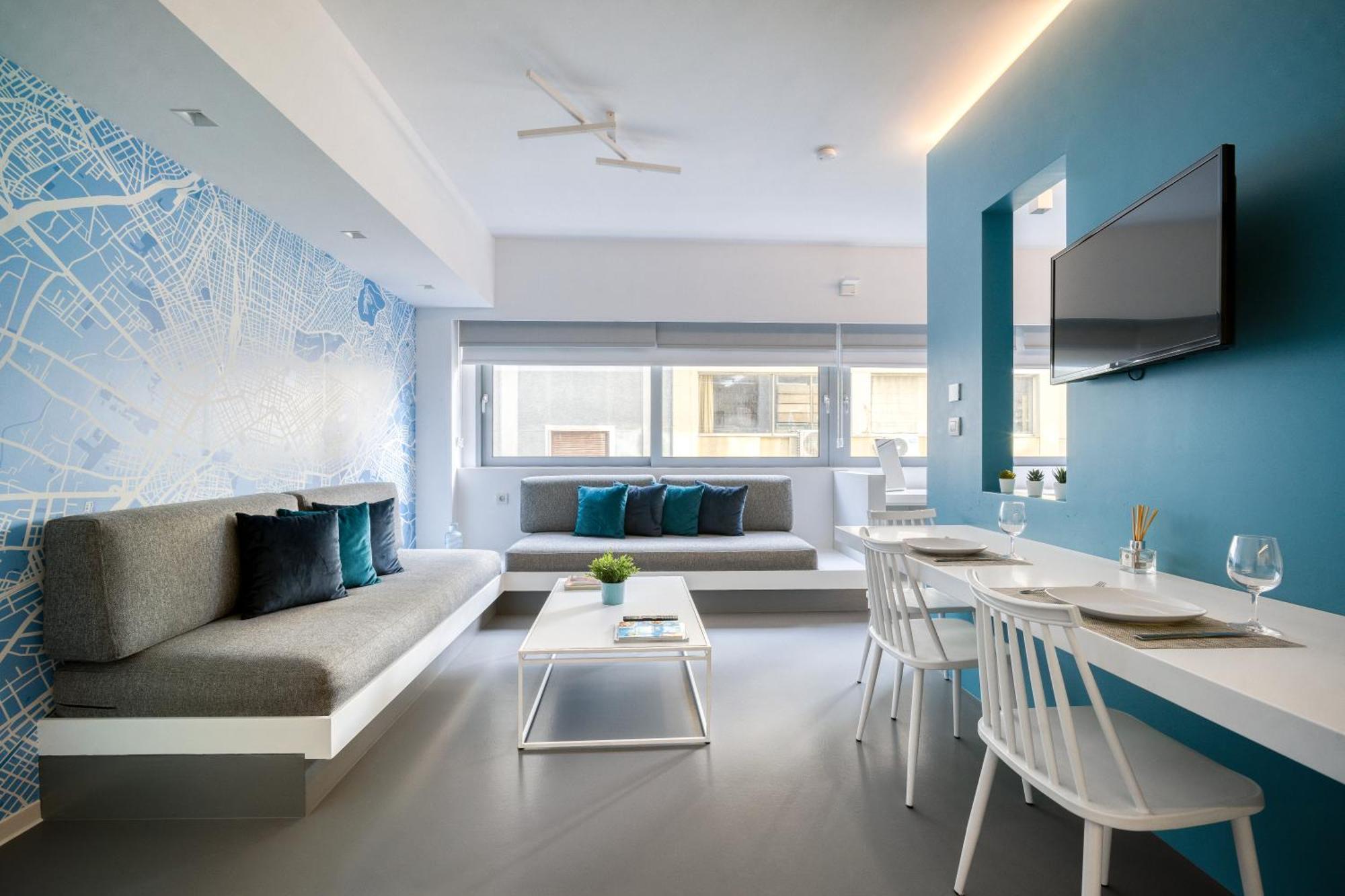 Athens Color Cube Διαμέρισμα Εξωτερικό φωτογραφία