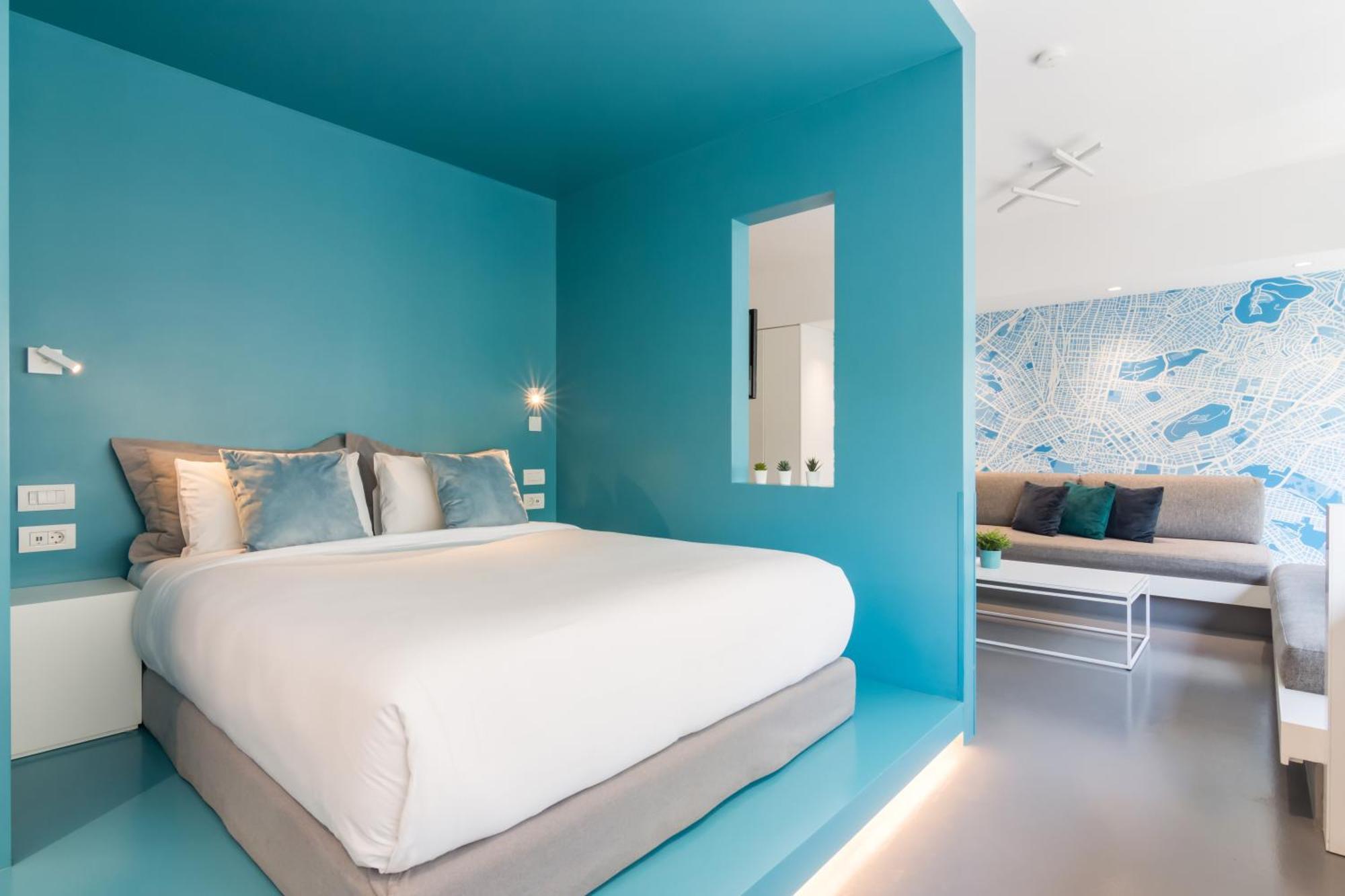 Athens Color Cube Διαμέρισμα Δωμάτιο φωτογραφία