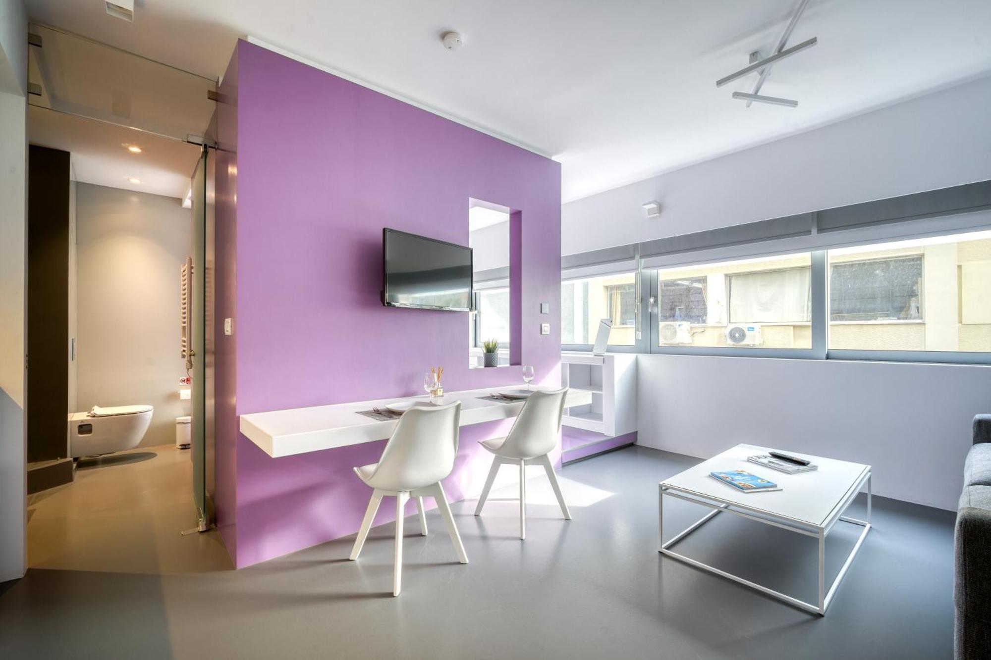 Athens Color Cube Διαμέρισμα Δωμάτιο φωτογραφία