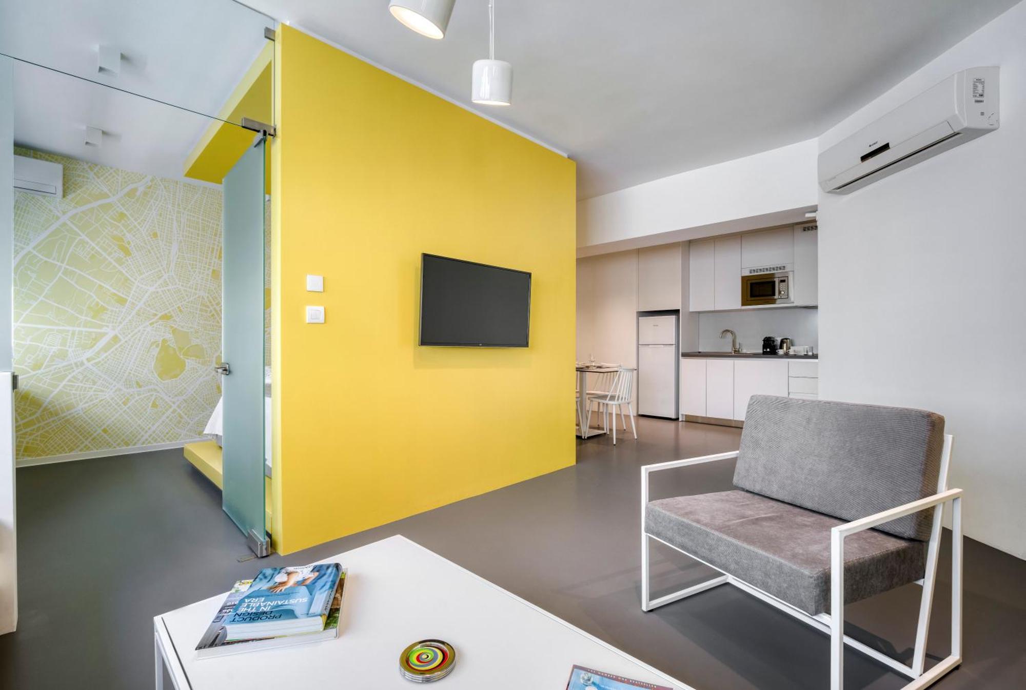 Athens Color Cube Διαμέρισμα Δωμάτιο φωτογραφία