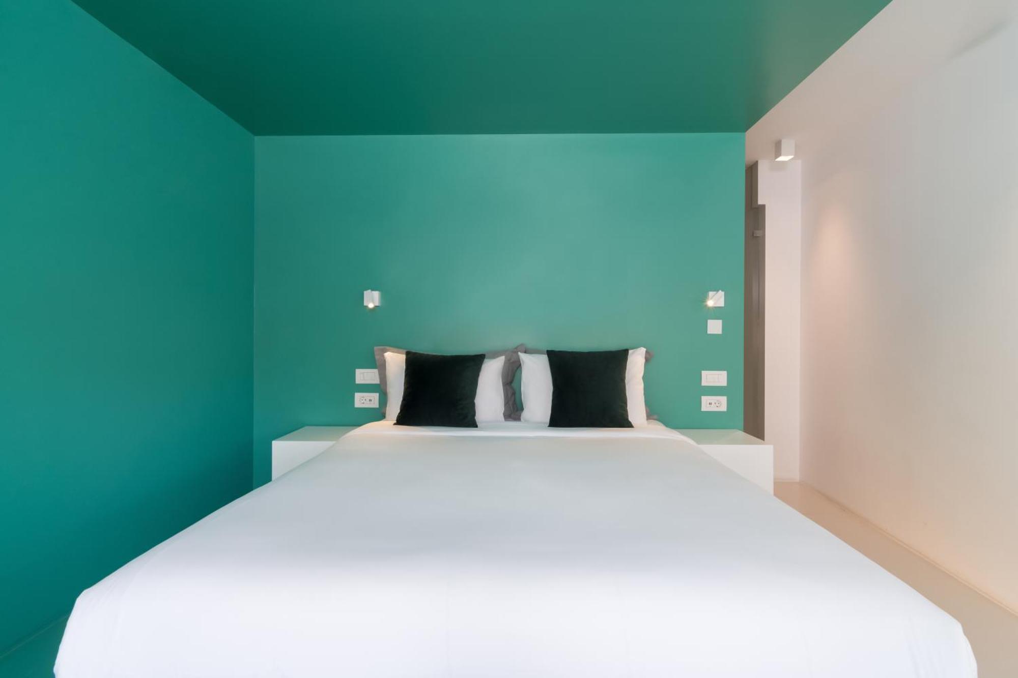 Athens Color Cube Διαμέρισμα Δωμάτιο φωτογραφία