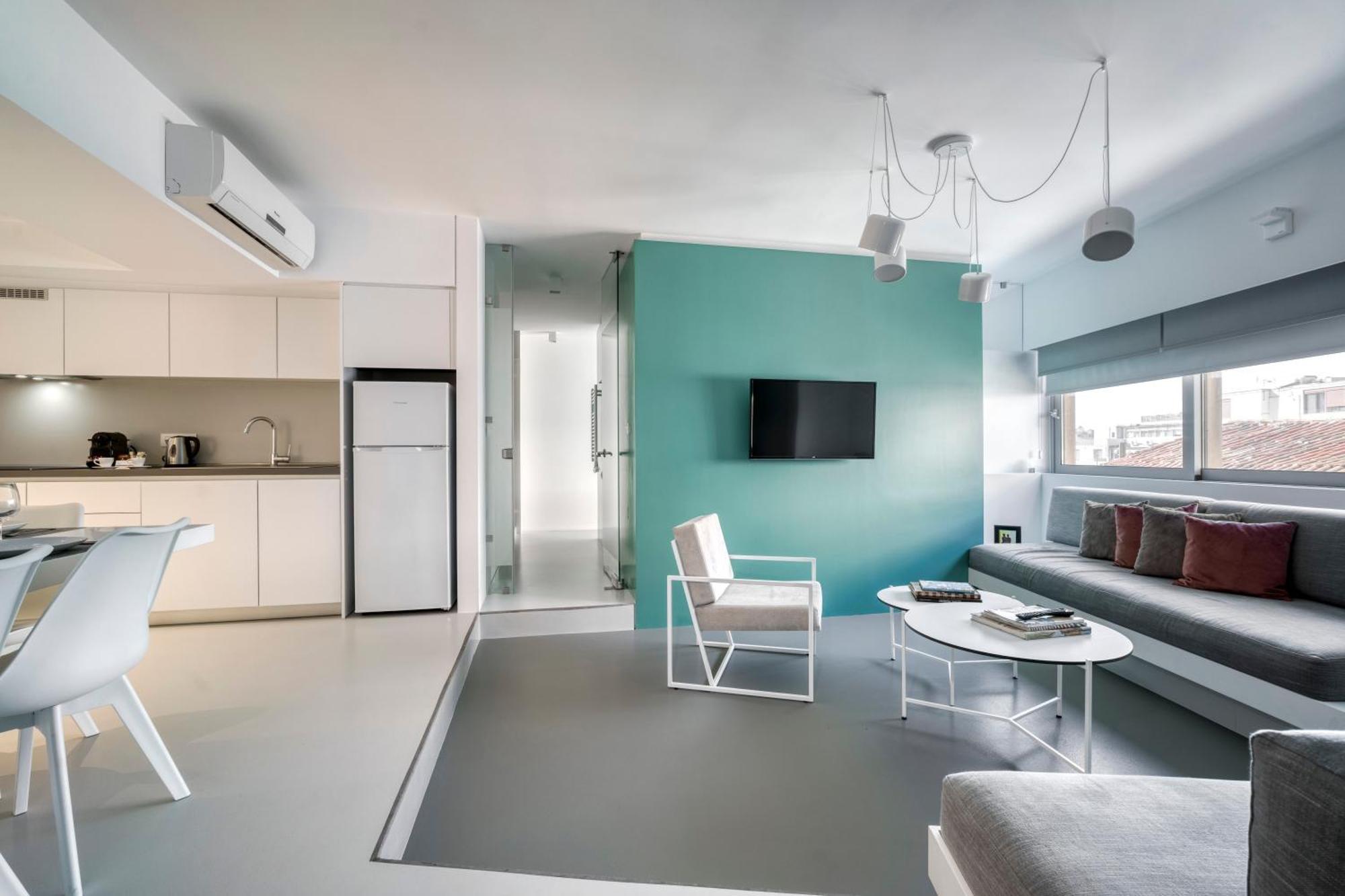 Athens Color Cube Διαμέρισμα Δωμάτιο φωτογραφία