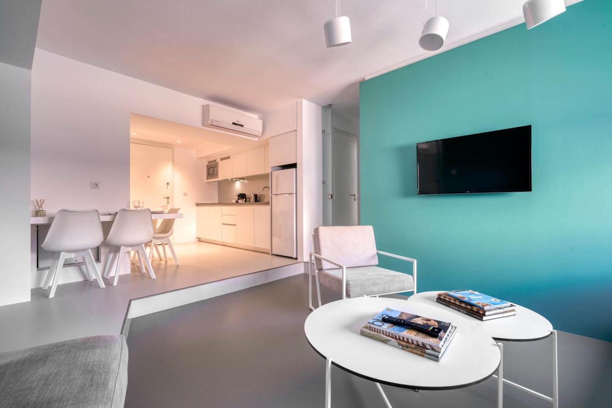 Athens Color Cube Διαμέρισμα Δωμάτιο φωτογραφία