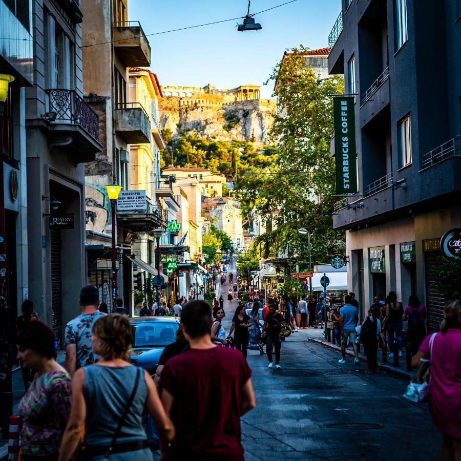 Athens Color Cube Διαμέρισμα Εξωτερικό φωτογραφία