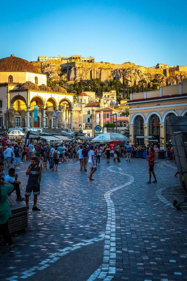 Athens Color Cube Διαμέρισμα Εξωτερικό φωτογραφία